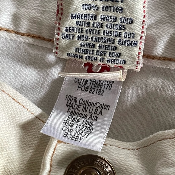 Vintage True Religion Men’s Jeans US waist size 28 - Picture 6 of 6
